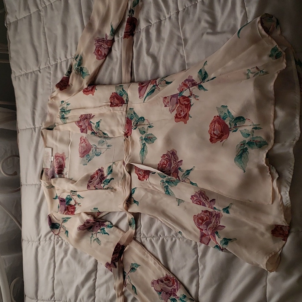 Stone Cold Fox Wrap Dress